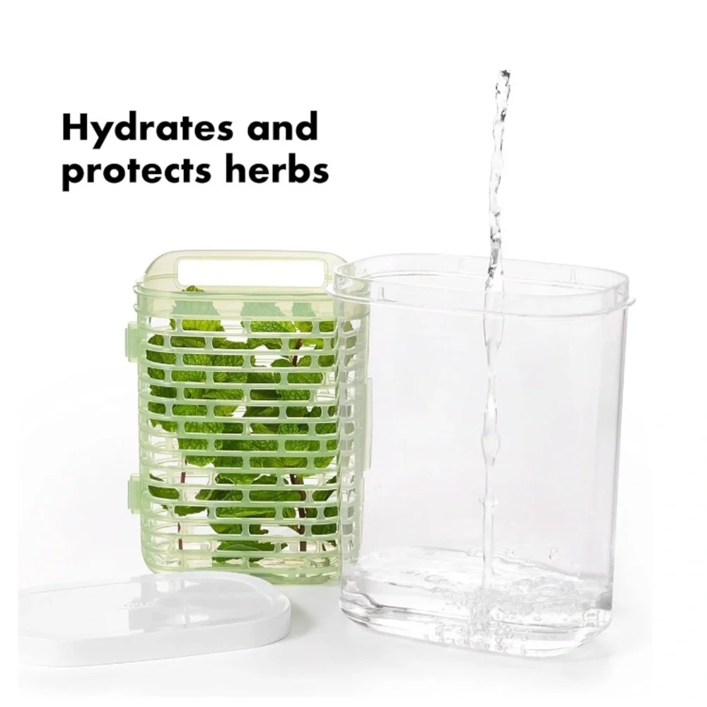 OXO Good Grips GreenSaver Herb Keeper- 1.8 QT